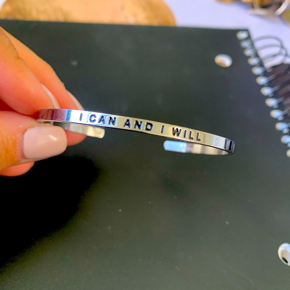 Mantraband Stainless Steel Bracelet
